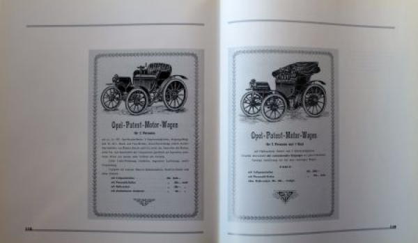 Riedel "Friedrich Lutzmann - Ein Pionier des Automobilbaues" Opel-History 1999 (9169)